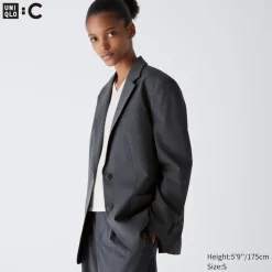 Mäntel, Jacken, Parka & Westen*UNIQLO Blazer (Relaxed Fit)