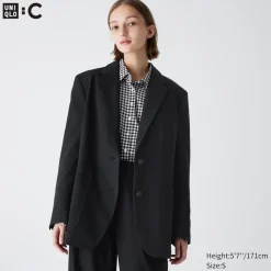 Mäntel, Jacken, Parka & Westen*UNIQLO Blazer (Relaxed Fit)