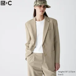 Mäntel, Jacken, Parka & Westen*UNIQLO Blazer (Relaxed Fit)