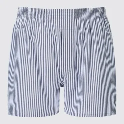 Unterwäsche*UNIQLO Boxershorts Blau