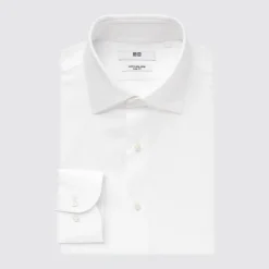 Hemden*UNIQLO Bugelfreies Hemd (Slim Fit)