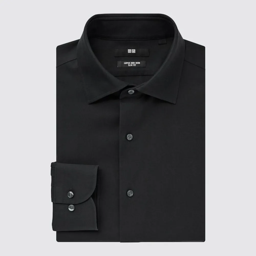 Hemden*UNIQLO Bugelfreies Hemd (Slim Fit)