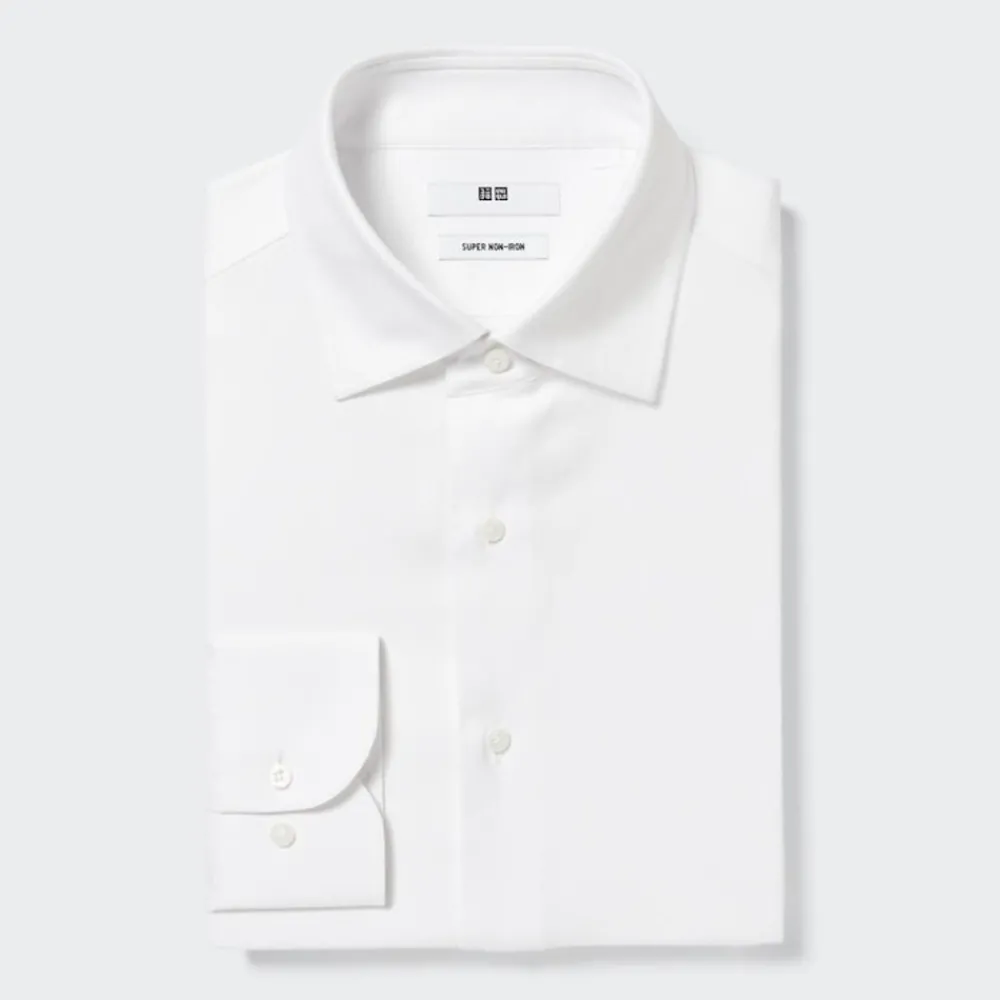 Hemden*UNIQLO Bugelfreies Langarm Hemd