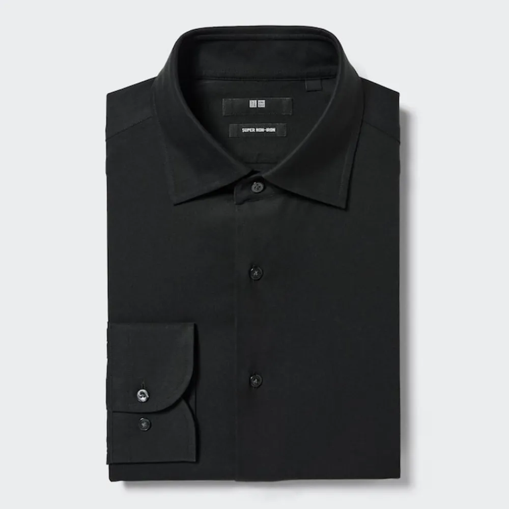 Hemden*UNIQLO Bugelfreies Langarm Hemd