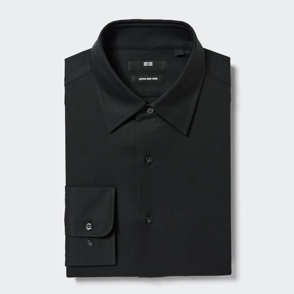 Hemden*UNIQLO Bugelfreies Langarm Hemd