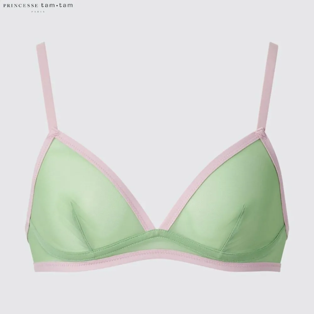 Bhs & Unterwäsche*UNIQLO Bugelloser Mesh Bh
