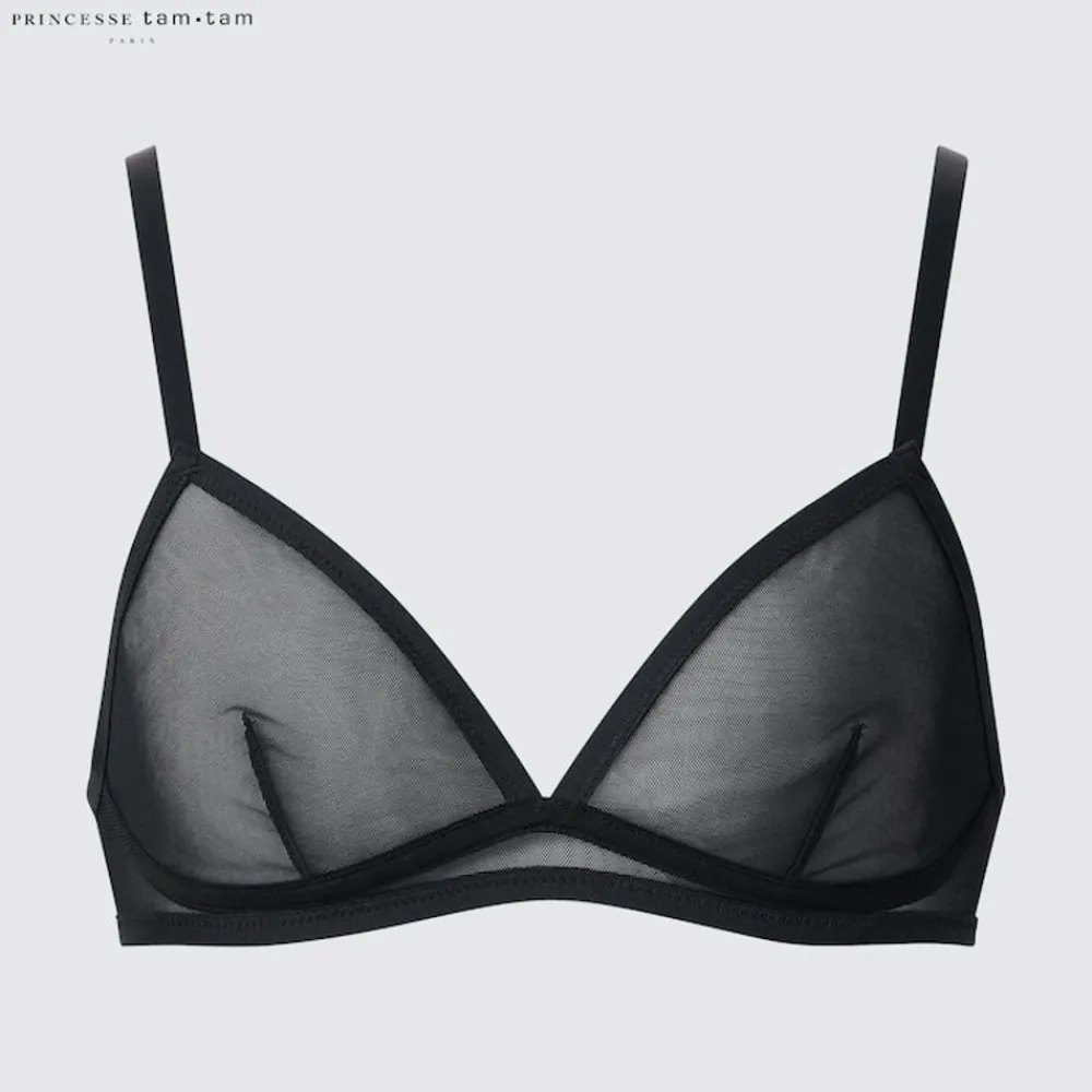 Bhs & Unterwäsche*UNIQLO Bugelloser Mesh Bh
