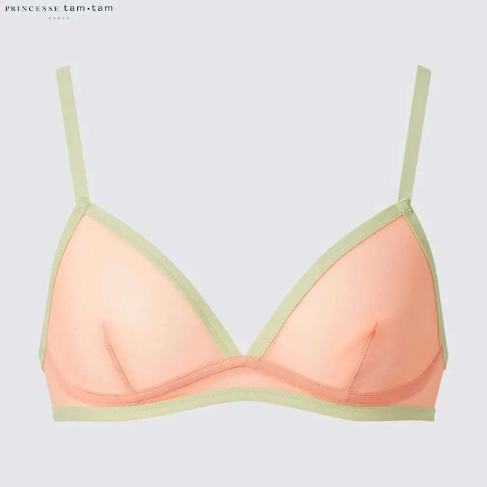 Bhs & Unterwäsche*UNIQLO Bugelloser Mesh Bh