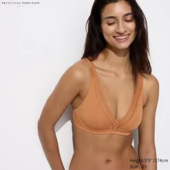 Bhs & Unterwäsche*UNIQLO Bugelloser Mikrofaser Bh