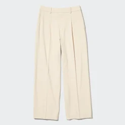 Hosen, Leggings & Jogginghosen*UNIQLO Bundfaltenhose (Wide Fit)