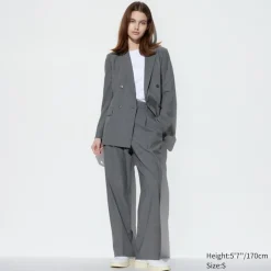 Hosen, Leggings & Jogginghosen*UNIQLO Bundfaltenhose (Wide Fit)