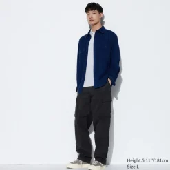 Hosen, Chinos & Jogginghosen*UNIQLO Cargohose
