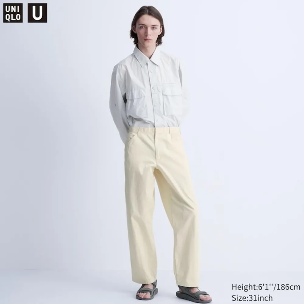 Hosen, Chinos & Jogginghosen*UNIQLO Chinohose (Wide Fit)