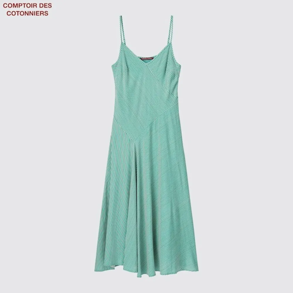Kleider, Jumpsuits & Overalls*UNIQLO Comptoir Des Cotonniers Gestreiftes Tragerkleid