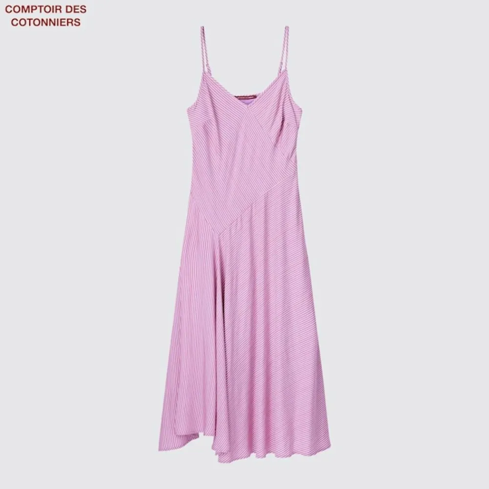 Kleider, Jumpsuits & Overalls*UNIQLO Comptoir Des Cotonniers Gestreiftes Tragerkleid