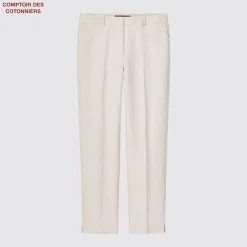 Hosen, Leggings & Jogginghosen*UNIQLO Comptoir Des Cotonniers Leinen Hose (Tapered Fit)