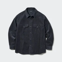 Mäntel, Jacken, Parka & Westen*UNIQLO Cord Hemdjacke