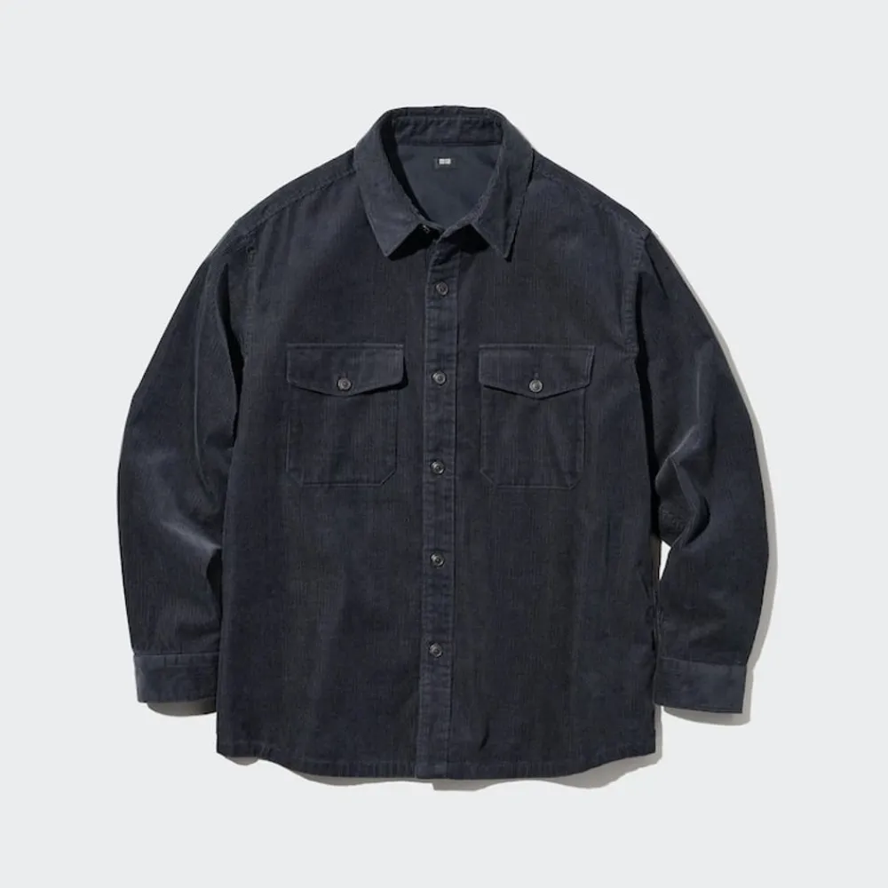 Mäntel, Jacken, Parka & Westen*UNIQLO Cord Hemdjacke