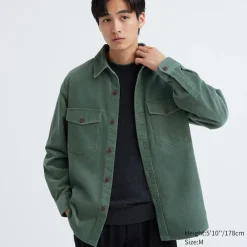 Mäntel, Jacken, Parka & Westen*UNIQLO Cord Hemdjacke