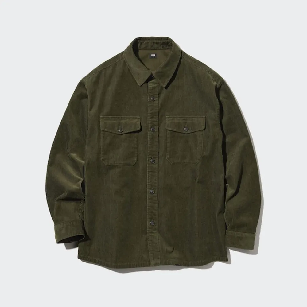 Mäntel, Jacken, Parka & Westen*UNIQLO Cord Hemdjacke