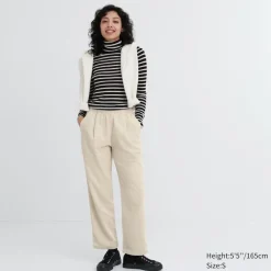 Hosen, Leggings & Jogginghosen*UNIQLO Cord Hose In 7/8-Lange (Relaxed Fit)