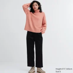 Loungewear & Pyjamas*UNIQLO Cord Hose In 7/8-Lange (Relaxed Fit)