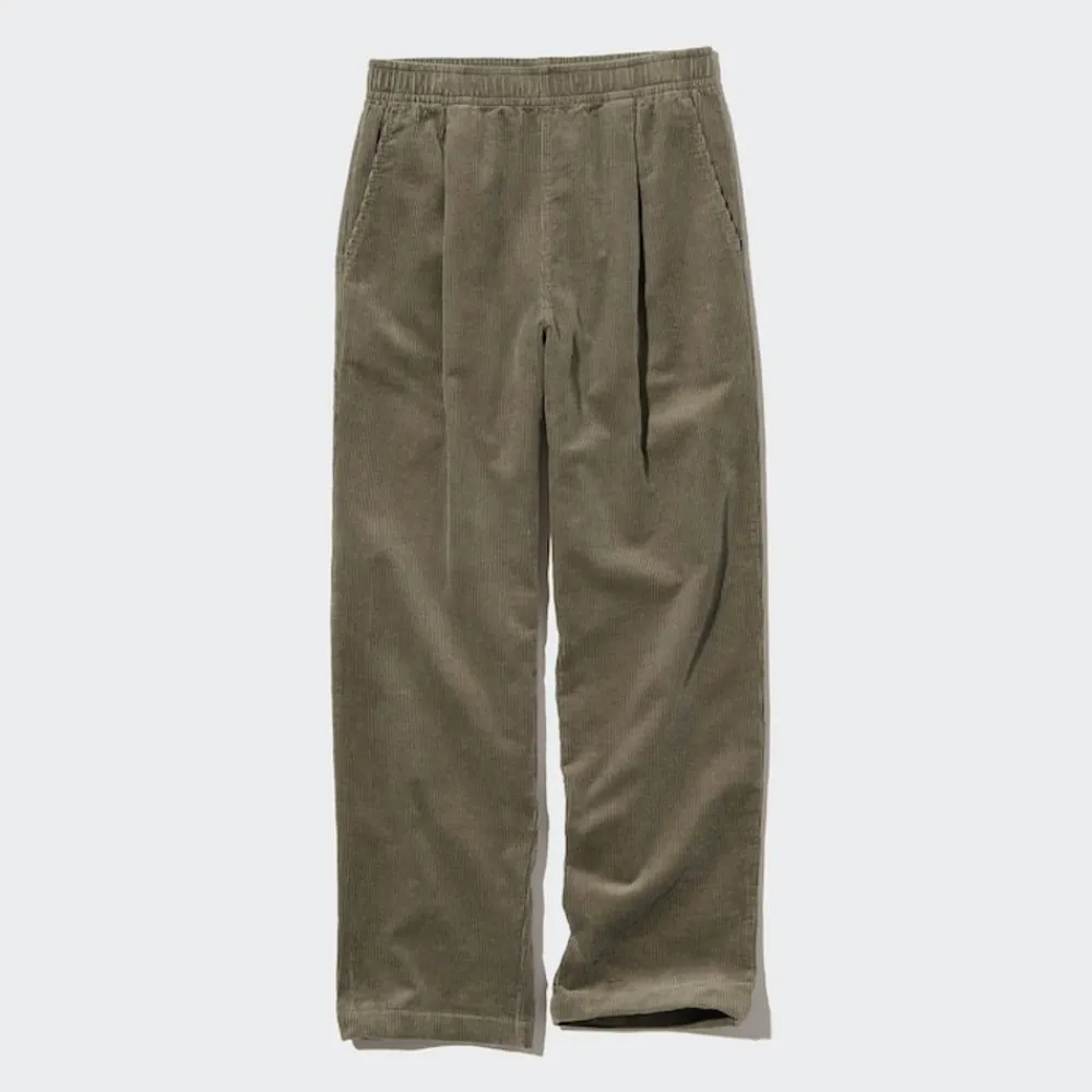 Loungewear & Pyjamas*UNIQLO Cord Hose In 7/8-Lange (Relaxed Fit)