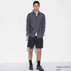 Hosen, Chinos & Jogginghosen*UNIQLO Cord Shorts