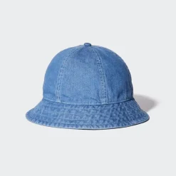 Accessoires & Taschen*UNIQLO Denim Hut Blau