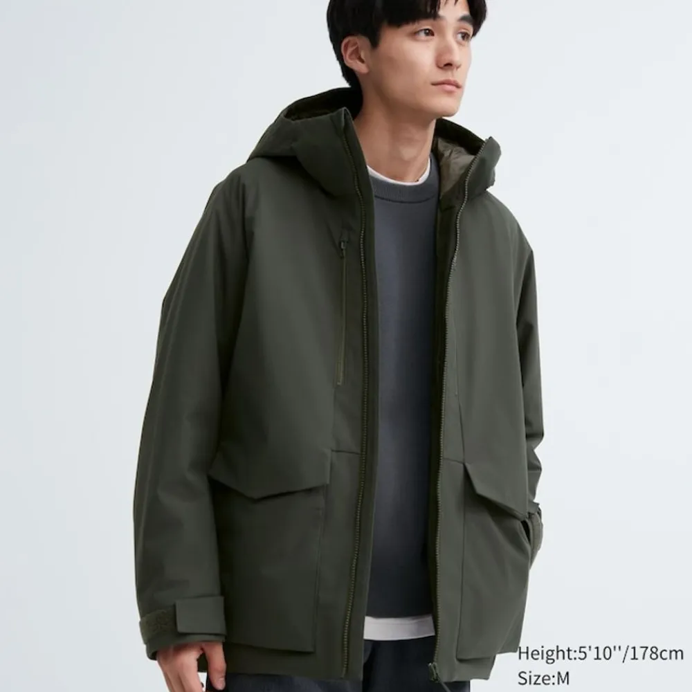 Mäntel, Jacken, Parka & Westen*UNIQLO 3D Hybrid Down Daunenparka