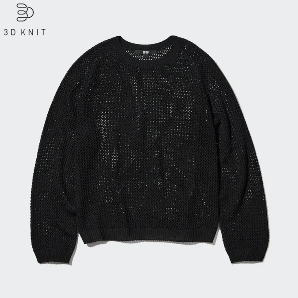 T-Shirts & Oberteile*UNIQLO 3D Knit Nahtloser Mesh Pullover