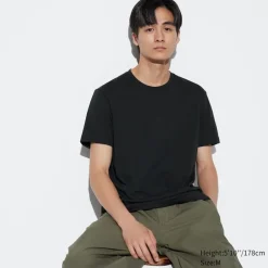 T-Shirts & Oberteile*UNIQLO Dry Colour T-Shirt