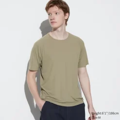 T-Shirts & Oberteile*UNIQLO Dry-Ex T-Shirt
