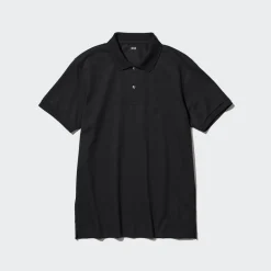 T-Shirts & Oberteile*UNIQLO Dry Pique Poloshirt
