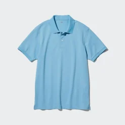 T-Shirts & Oberteile*UNIQLO Dry Pique Poloshirt