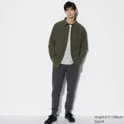 Hosen, Chinos & Jogginghosen*UNIQLO Dry Stretch Jogginghose
