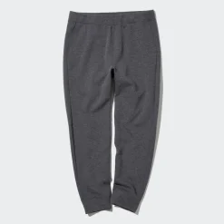 Hosen, Chinos & Jogginghosen*UNIQLO Dry Stretch Jogginghose (Lang) Dunkelgrau