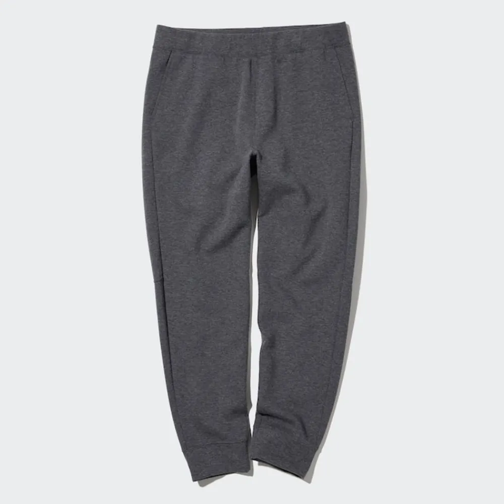 Hosen, Chinos & Jogginghosen*UNIQLO Dry Stretch Jogginghose (Lang) Dunkelgrau