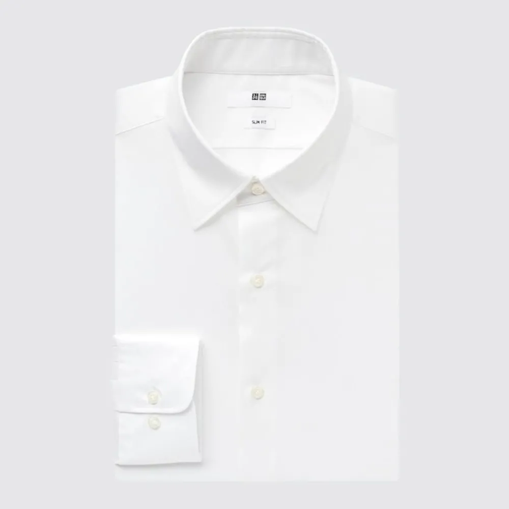 Hemden*UNIQLO Easy Care Hemd (Slim Fit)