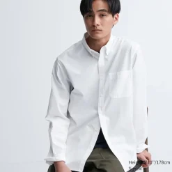 Hemden*UNIQLO Extra Feine Baumwolle Hemd