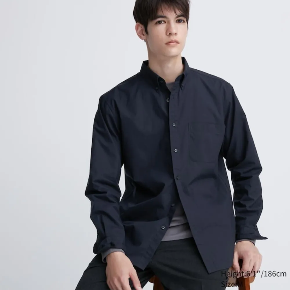 Hemden*UNIQLO Extra Feine Baumwolle Hemd
