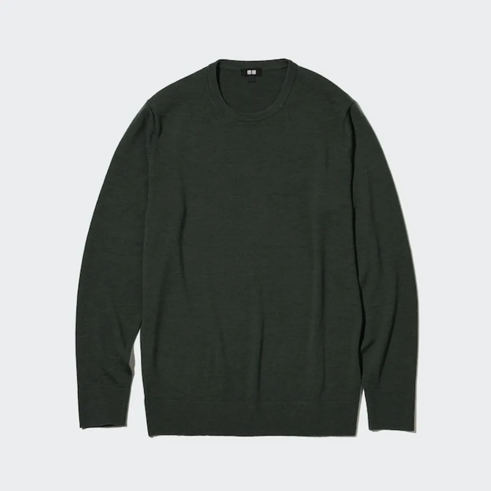 Pullover & Strickjacken*UNIQLO 100% Extra Feine Merinowolle Pullover