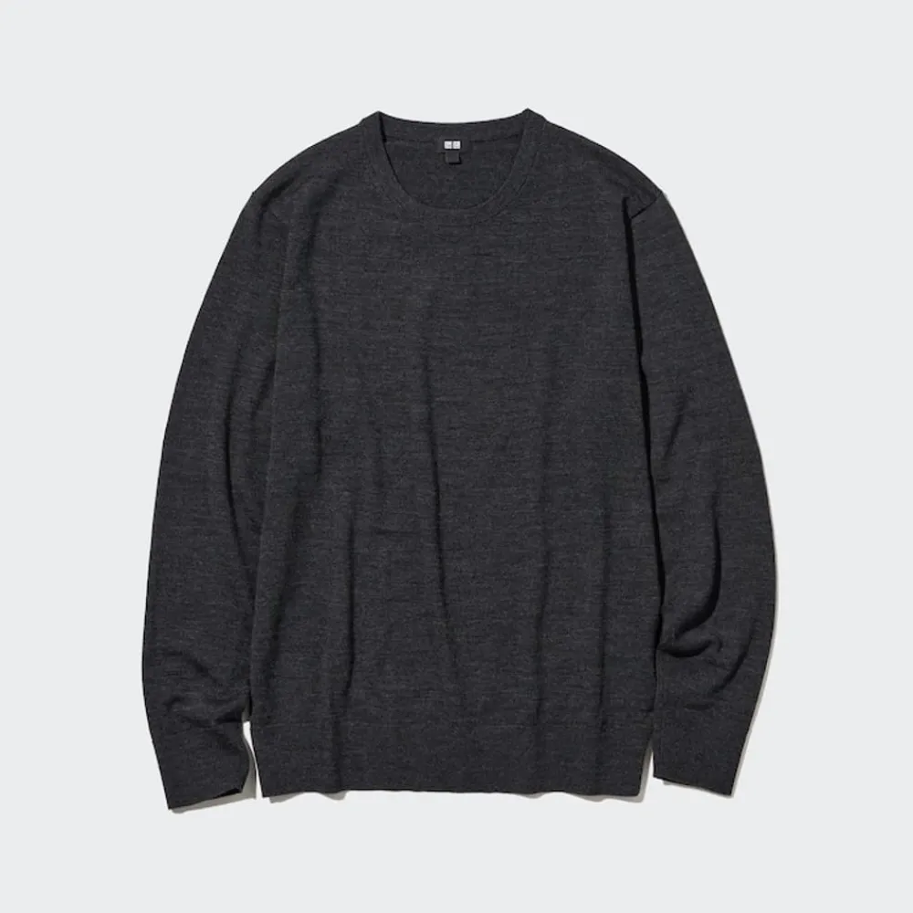 Pullover & Strickjacken*UNIQLO 100 % Extra Feine Merinowolle Pullover