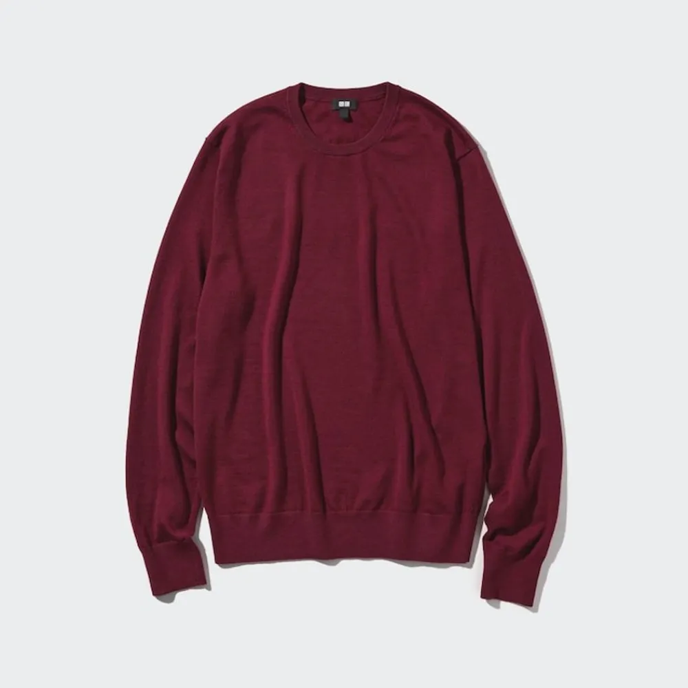 Pullover & Strickjacken*UNIQLO 100 % Extra Feine Merinowolle Pullover