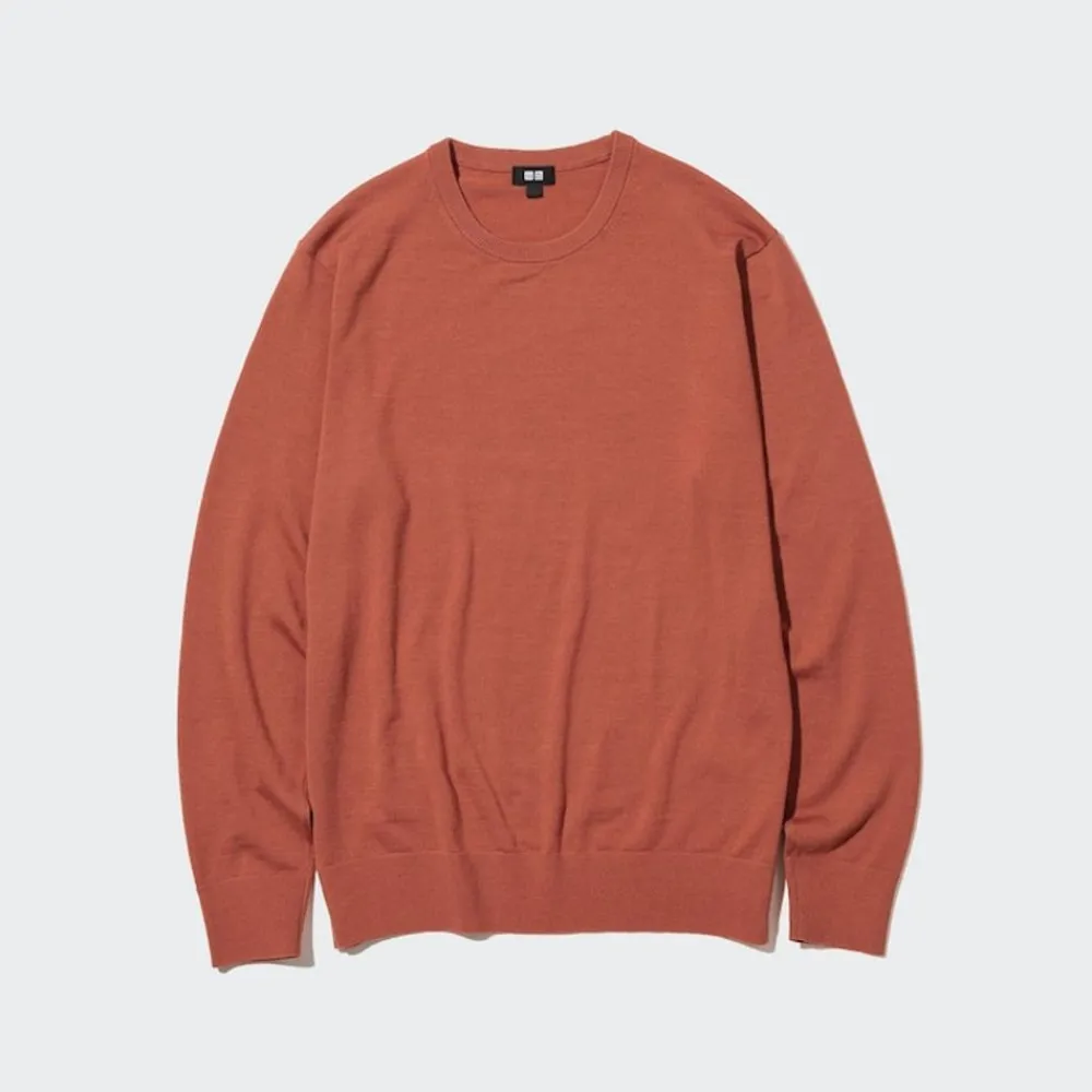 Pullover & Strickjacken*UNIQLO 100 % Extra Feine Merinowolle Pullover
