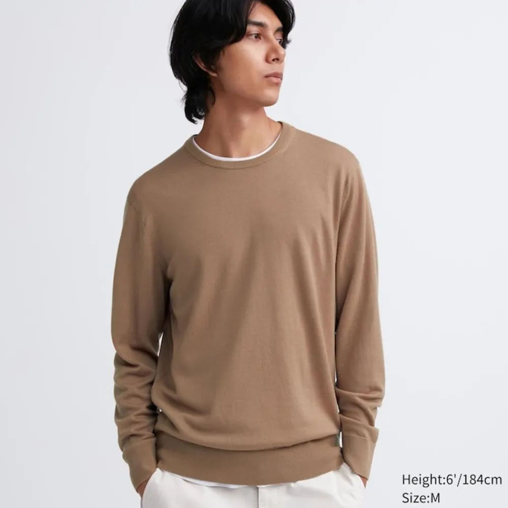 Pullover & Strickjacken*UNIQLO 100 % Extra Feine Merinowolle Pullover