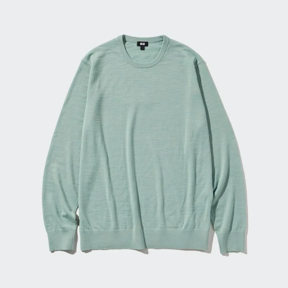 Pullover & Strickjacken*UNIQLO 100 % Extra Feine Merinowolle Pullover