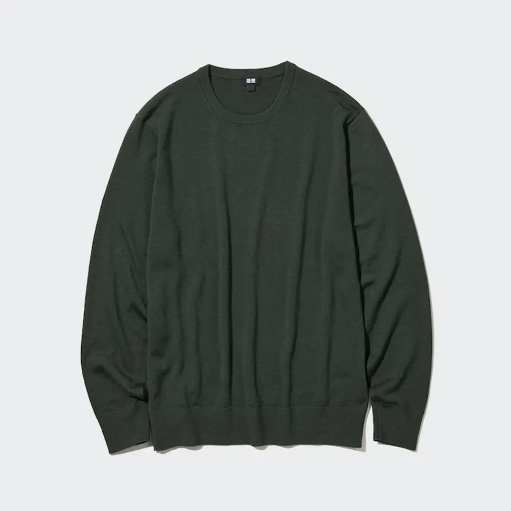 Pullover & Strickjacken*UNIQLO 100 % Extra Feine Merinowolle Pullover