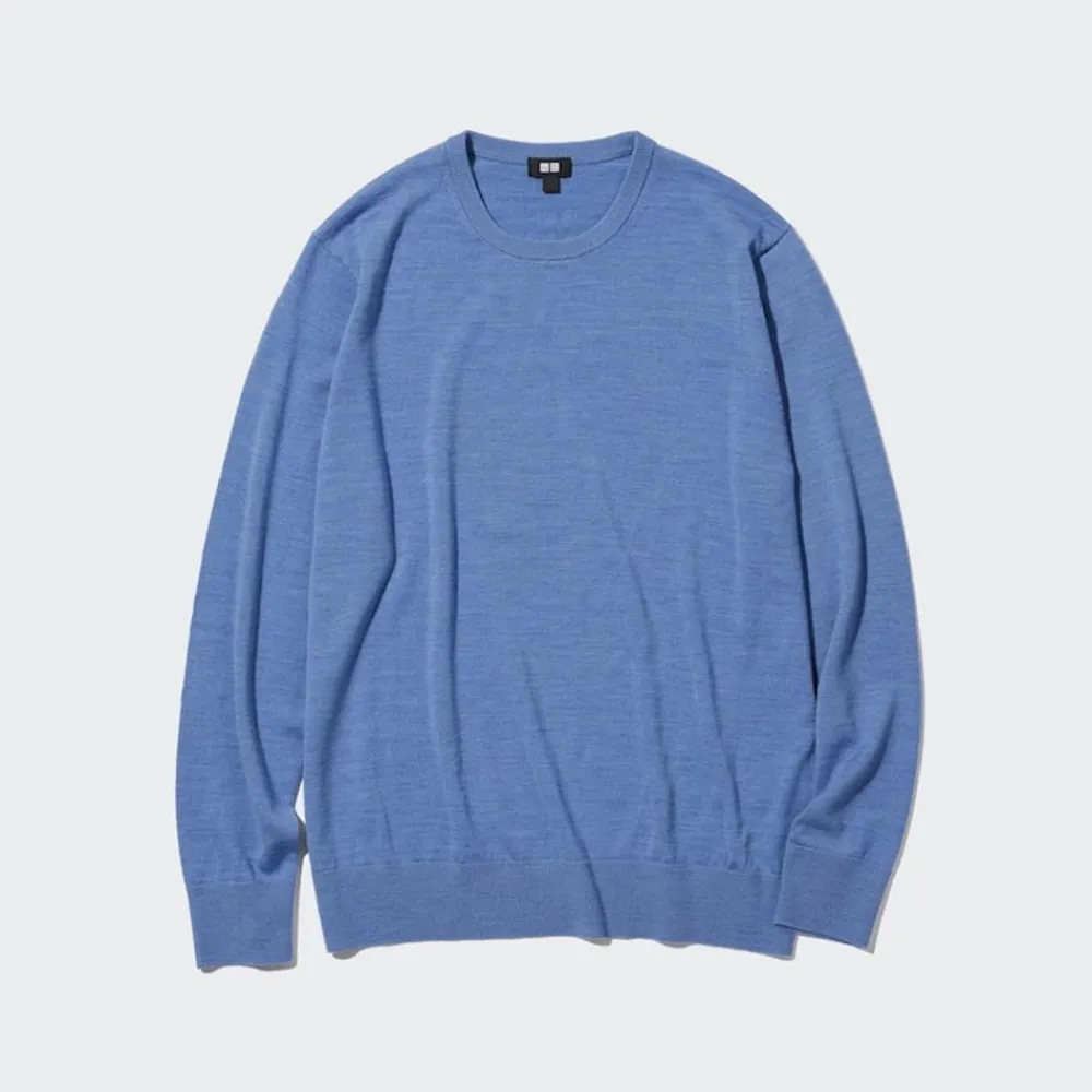 Pullover & Strickjacken*UNIQLO 100 % Extra Feine Merinowolle Pullover