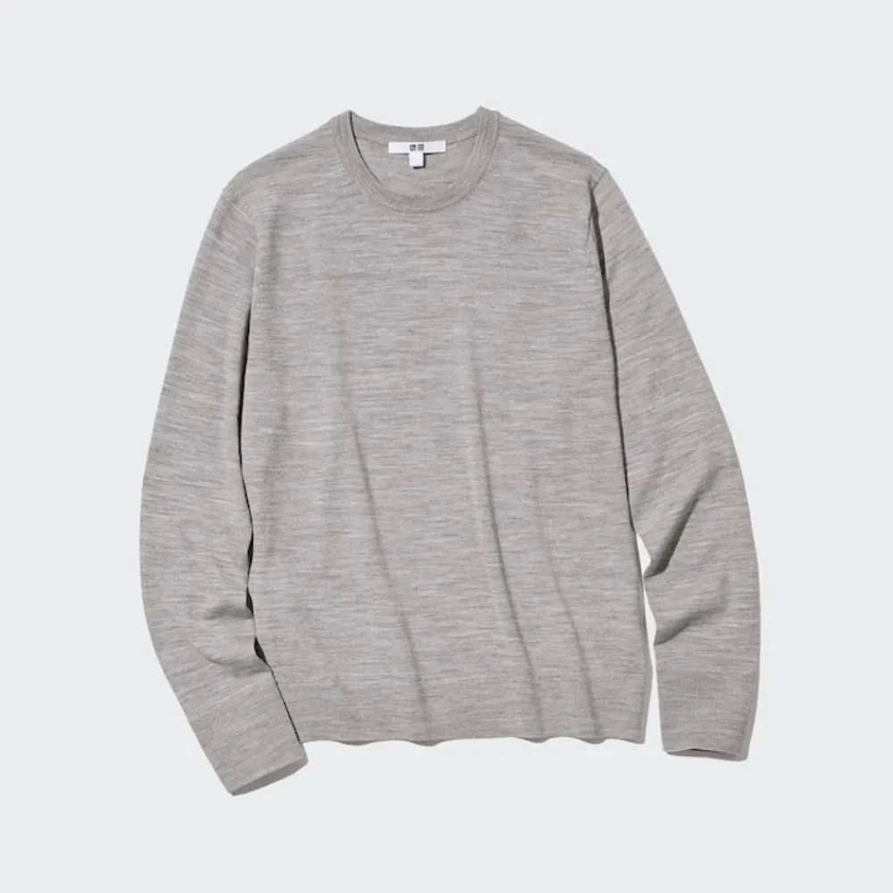 Pullover & Strickjacken*UNIQLO 100 % Extra Feine Merinowolle Pullover